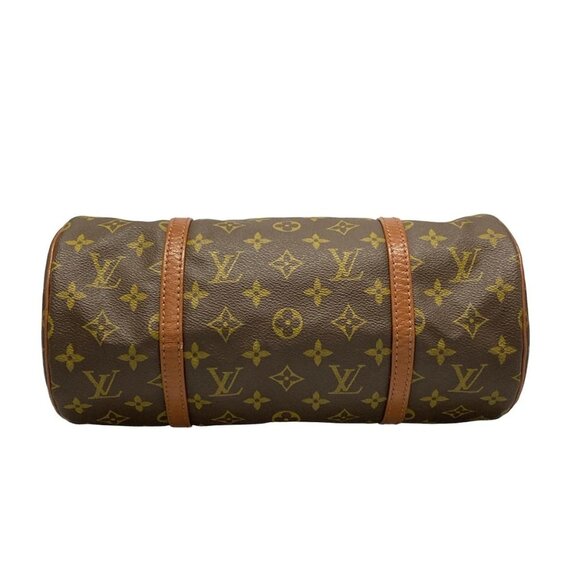 Auth LOUIS VUITTON Papillon 30 M51365 Monogram - Unconfirmed Handbag - Picture 5 of 9